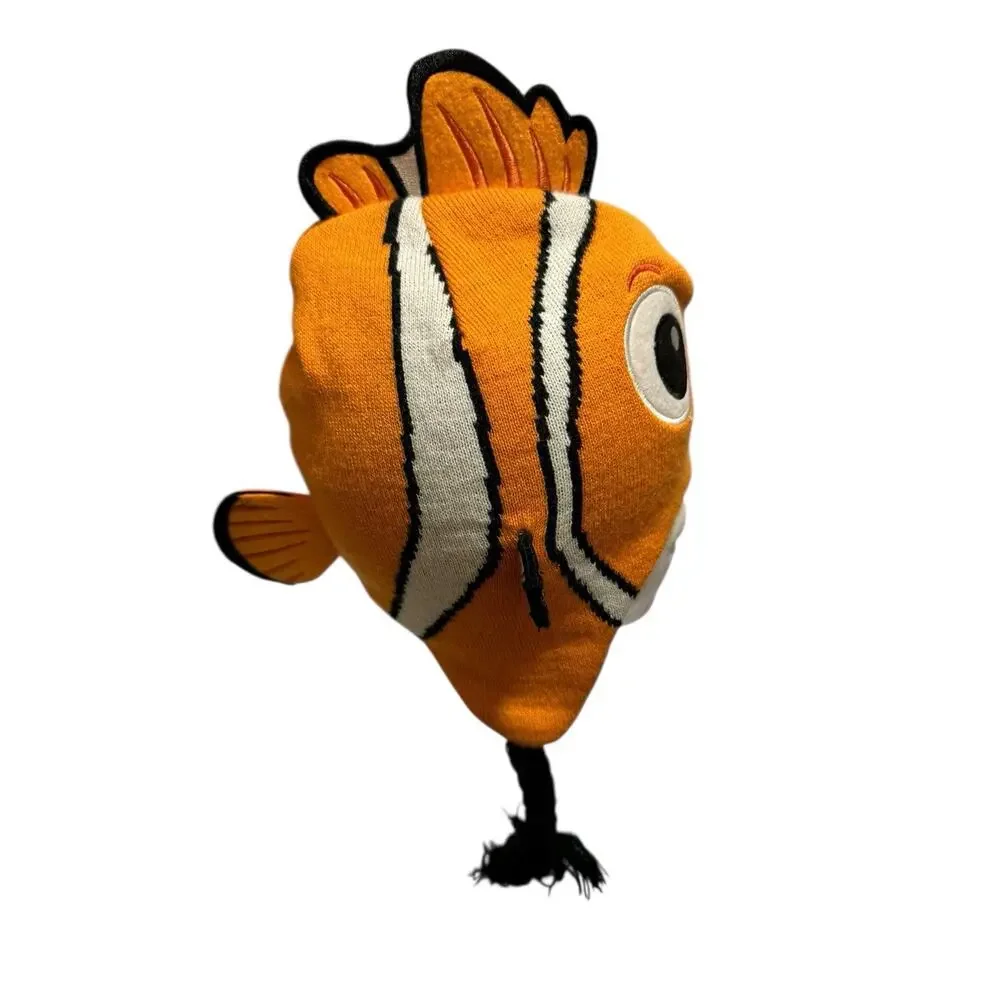 Disney Finding Dory Nemo Kids Peruvian Hat Beanie Ear flaps